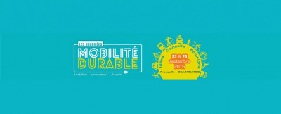 Affiche des journées de la mobilité durable de Grenoble