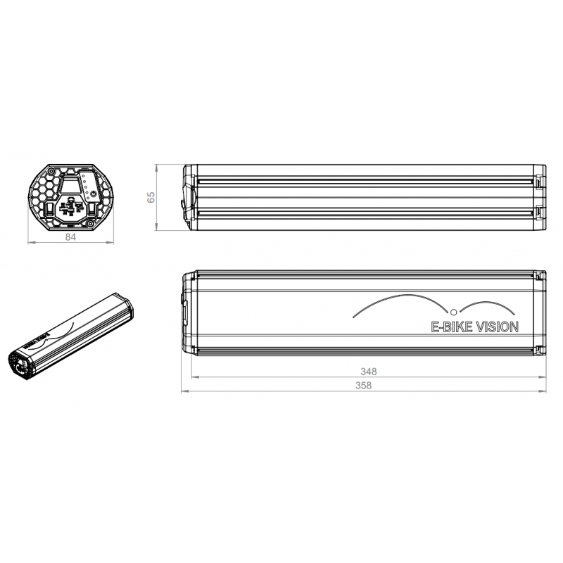 bosch powertube dual battery