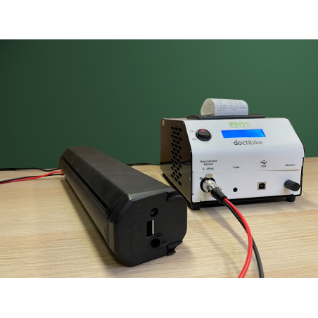 Tester une batterie de trottinette électrique - diagnostic - Doctibike