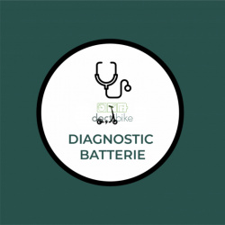 Testen Sie die Batterie eines Elektrotrottinetts - Diagnose - Doctibike