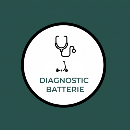 Testen Sie die Akku eines Elektrorollers - Diagnose - Doctibike