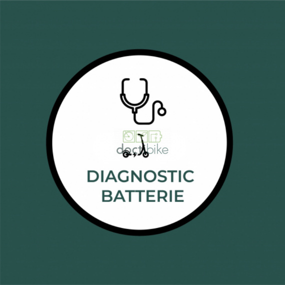 Testen Sie die Batterie eines Elektrotrottinetts - Diagnose - Doctibike