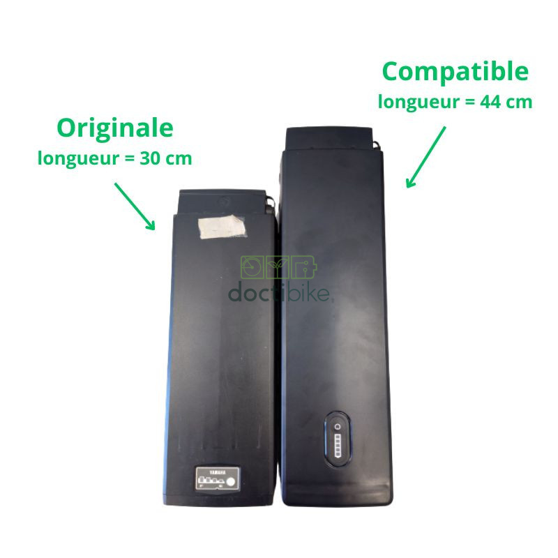 Batería compatible con bicicletas motorizadas Yamaha 36V y 11A