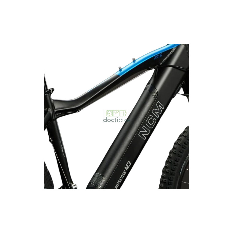 NCM Moskou fietsaccu - 48V 10Ah tot 14Ah