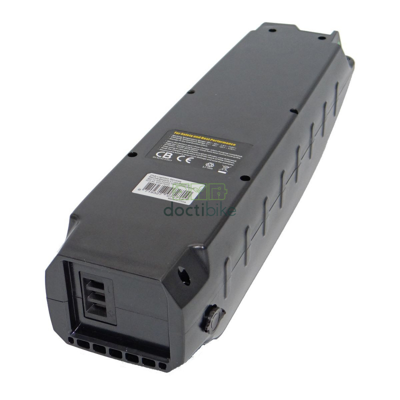 Yamaha Batterie Compatible 400Wh 36V 11Ah | Autonomie 60 à 120 km