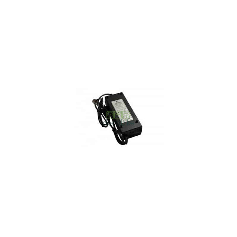 Chargeur Lithium Ion 24V4A - Embout XLR (Mâle)