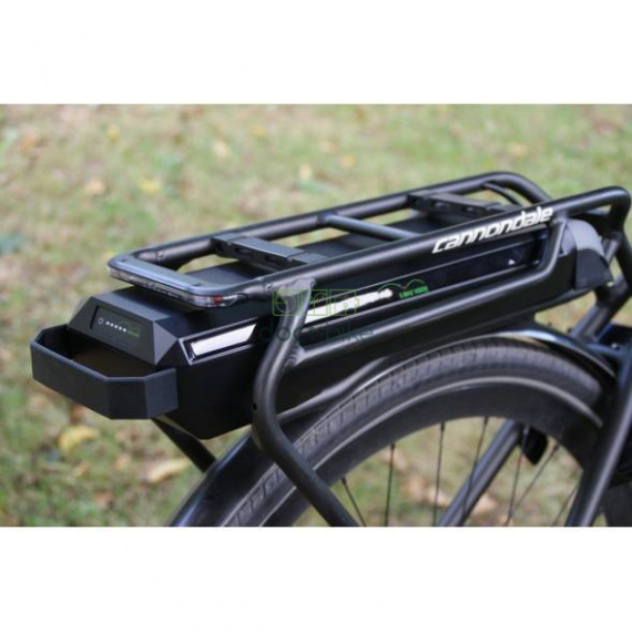 Batterie Compatible Bosch PowerPack 745Wh  Porte-Bagages Active Line - Vue en situation