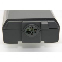 Batterie Compatible Bosch PowerPack 745Wh  Porte-Bagages Active Line - Vue connecteur de décharge