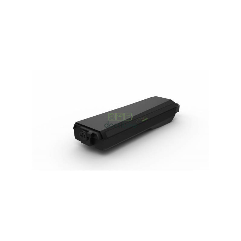 Batterie Compatible Bosch PowerPack 745Wh  Porte-Bagages Active Line - Vue d'ensemble trois quarts