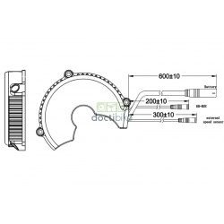Bafang Controllore per motore centrale BBS01B