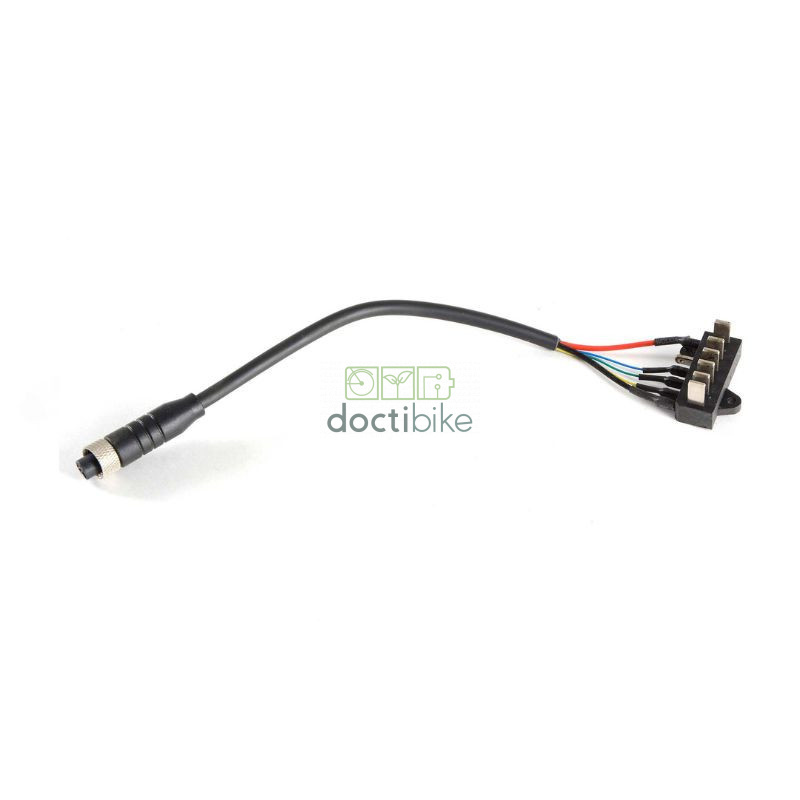 5.3.1- Ontladingskabel 5-polige M connector DT12 - L250mm
