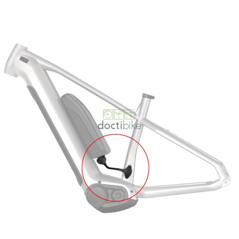 Yamaha Piezas de montaje de extensión de batería para Hardtail eMTB/eTREKKING - 2502410001