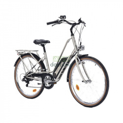Batería para bicicleta Nakamura de 5 pines E-CITY LTD - 36 V, 10,4 Ah