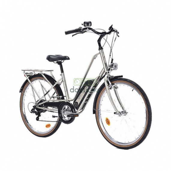 Nakamura 5-poliger Fahrradakku E-CITY LTD – 36 V, 10,4 Ah
