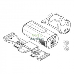 Bosch PowerMore 250Wh extra accuset - BBP3620