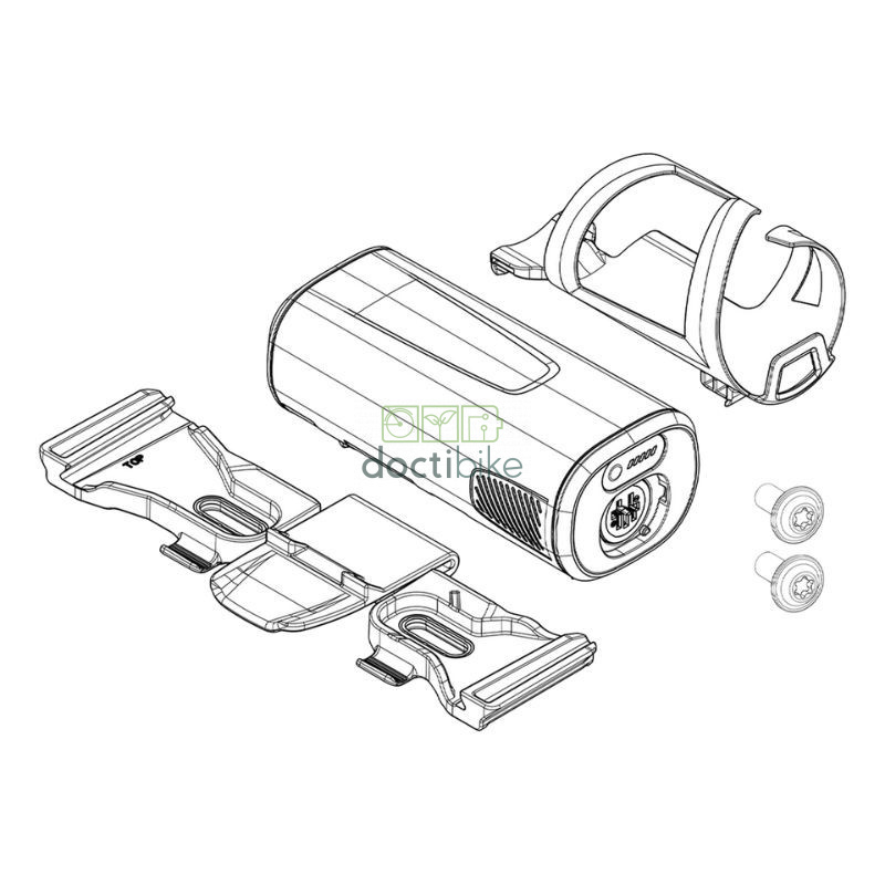 Bosch PowerMore 250Wh extra accuset - BBP3620