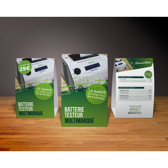 Battery Tester Doctibike