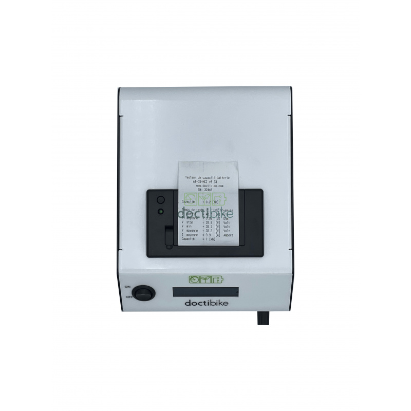 Battery Tester Doctibike