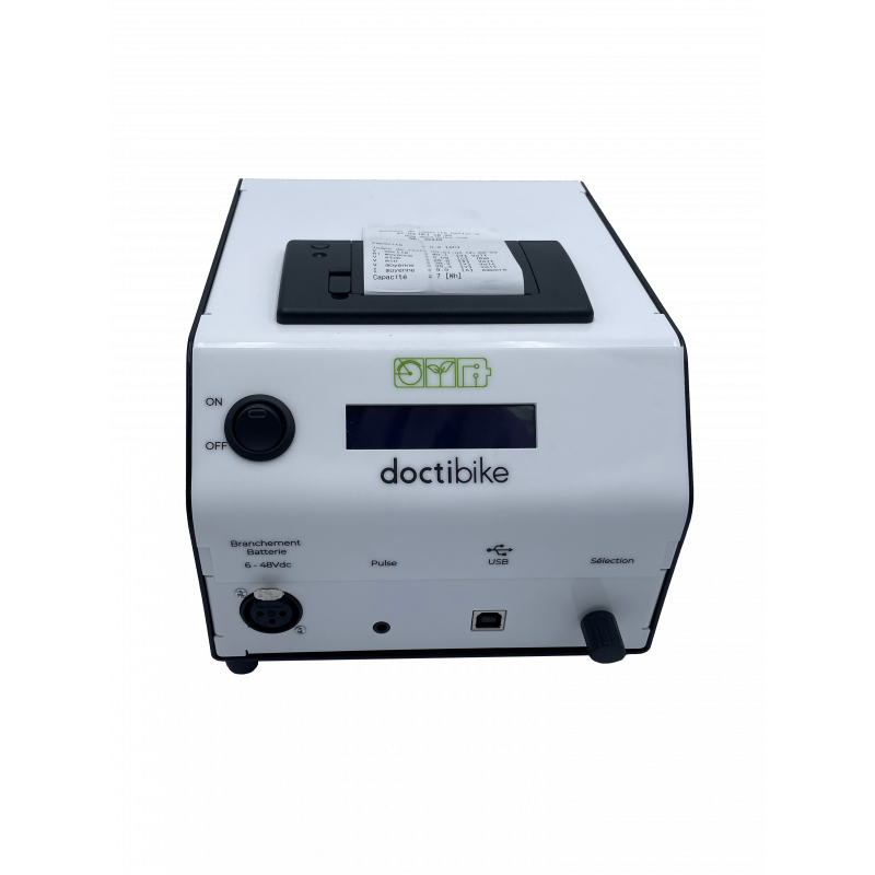 Doctibike electric bike battery tester