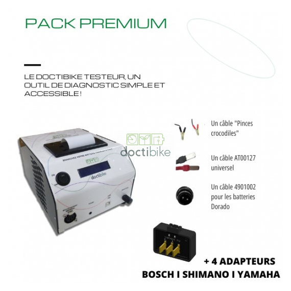 Doctibike Akku-Tester -...