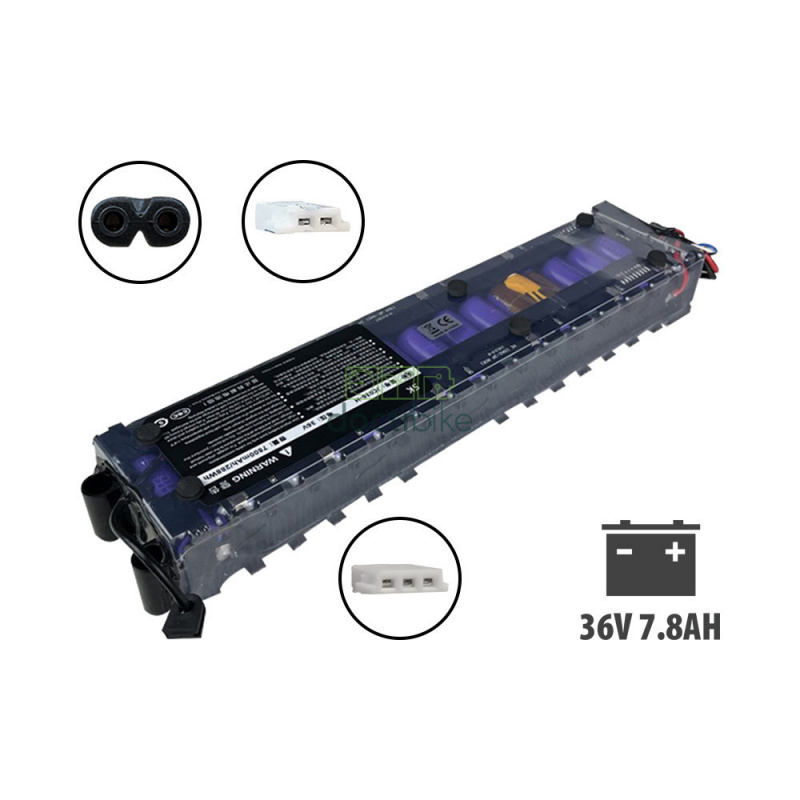 Accu voor Xiaomi M365 elektrische scooter 36V en 7.8Ah