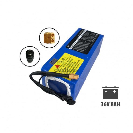 MoovWay draisienne battery...