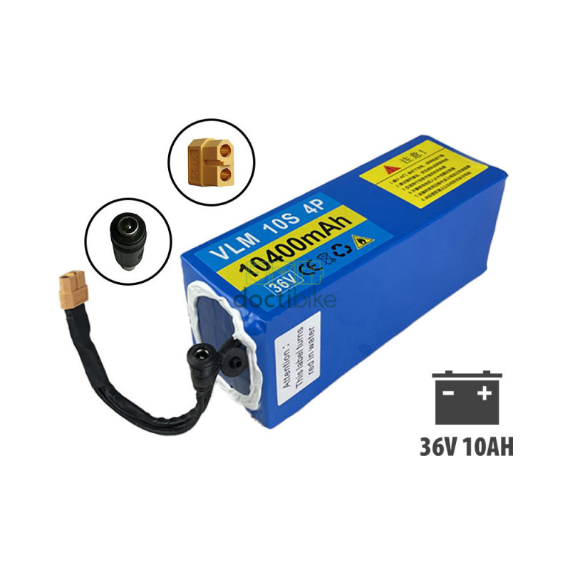 Batterie für elektrische Draisine in 36V und 10Ah - Doctibike