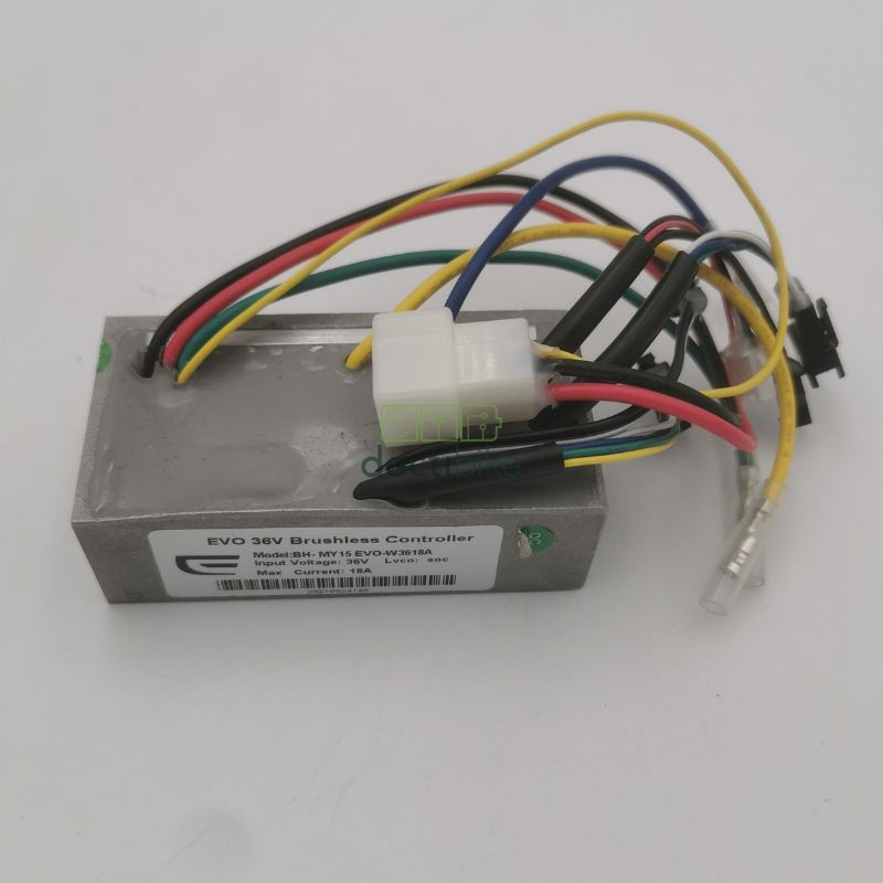 Gebruikte 36V controller BH Bikes EVO Brushless - Voor onderdelen, compatibiliteit onbekend