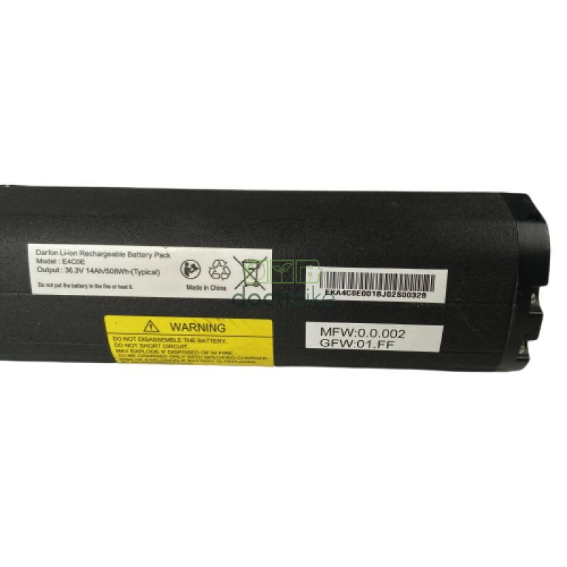 Batteria per bicicletta Van Moof S2/X2 - 36V 10Ah