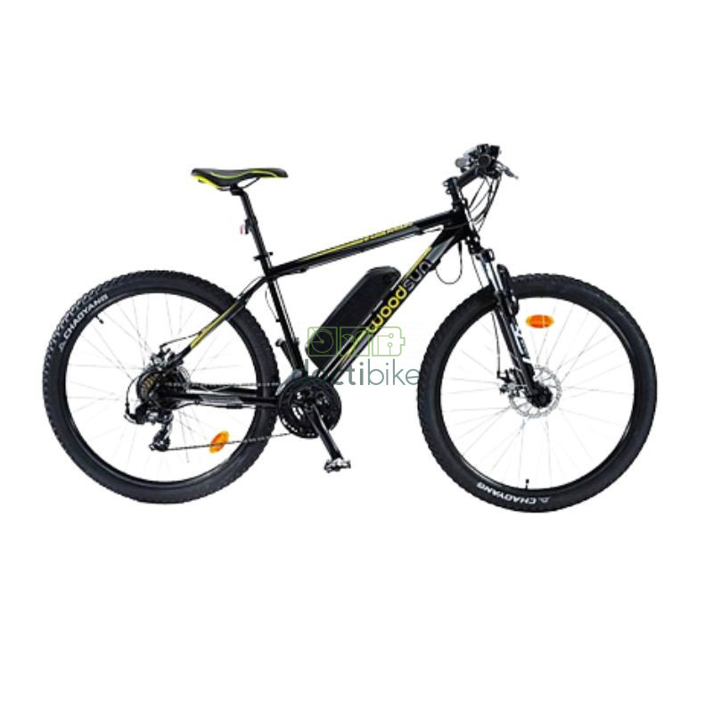 Rekonditionierung Fahrradbatterie Woodsun E-Mountain - 36V 8.7Ah zu 14Ah