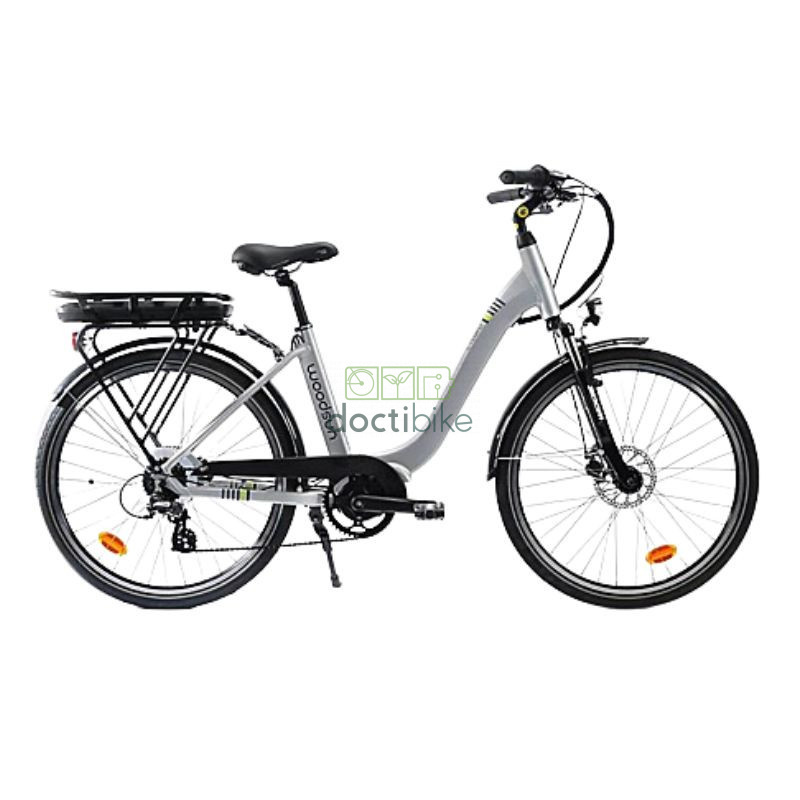 Bicycle Wheel Woodsun E Reflex Vélo électrique Vtt Woodsun Vtt