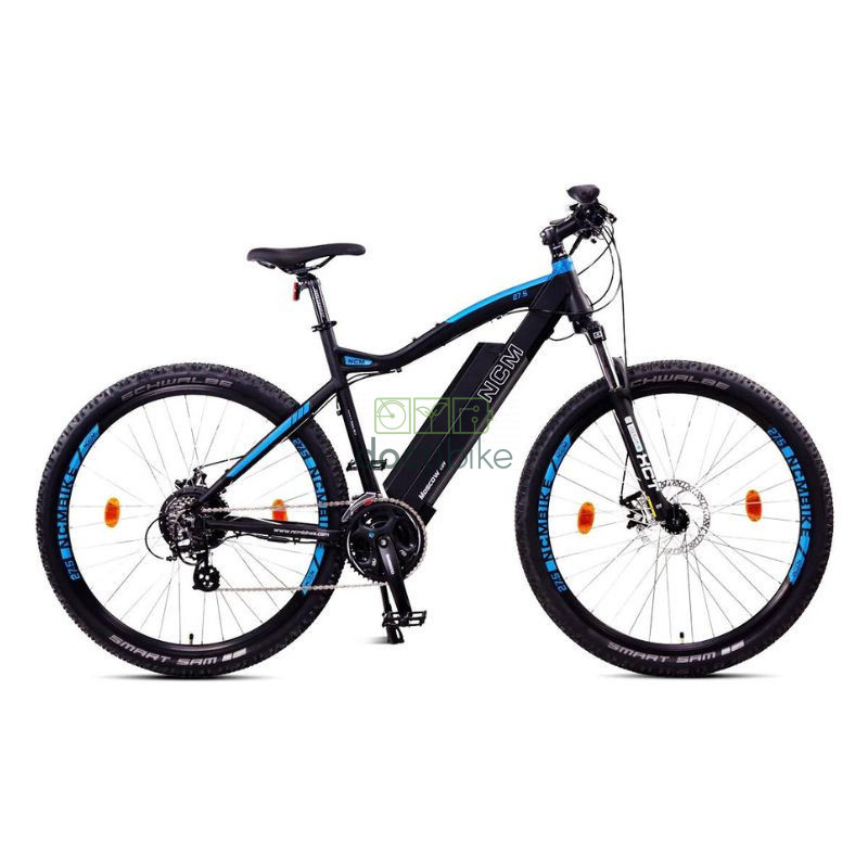 Reconditioning bicycle battery NCM Bikes Moscow 2016 - 48V 8.7 to 17.5Ah