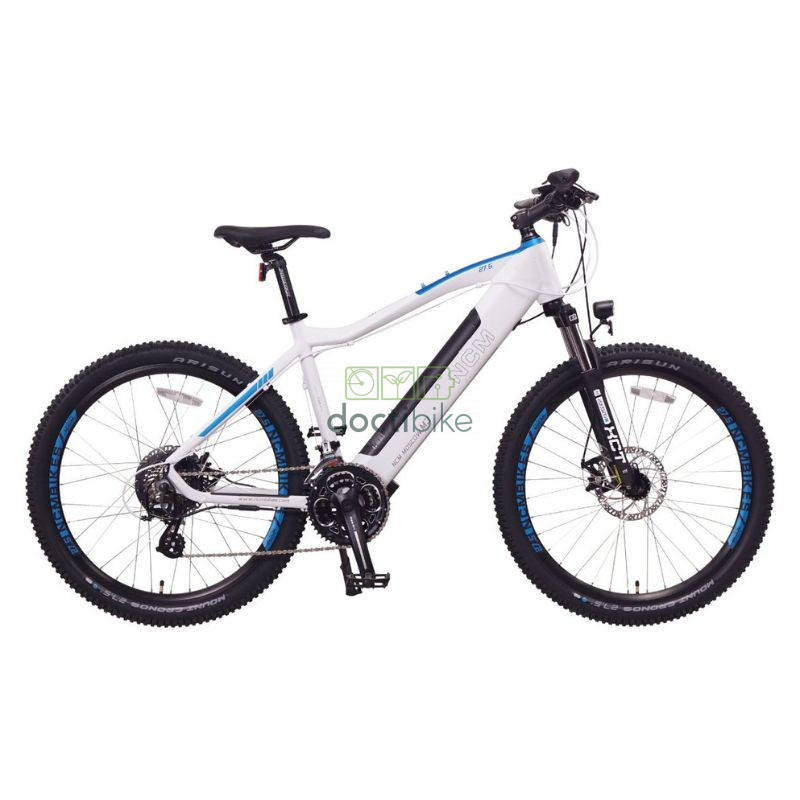 Batería de bicicleta de reacondicionamiento NCM Bikes Moscow M3 - 48V 8.7 a 17.5Ah
