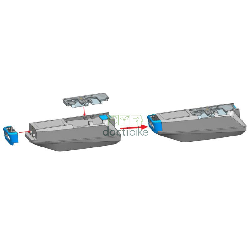Batteria Flyer Range Extender 535 FIT Versione Flyer - 48V 11,4Ah