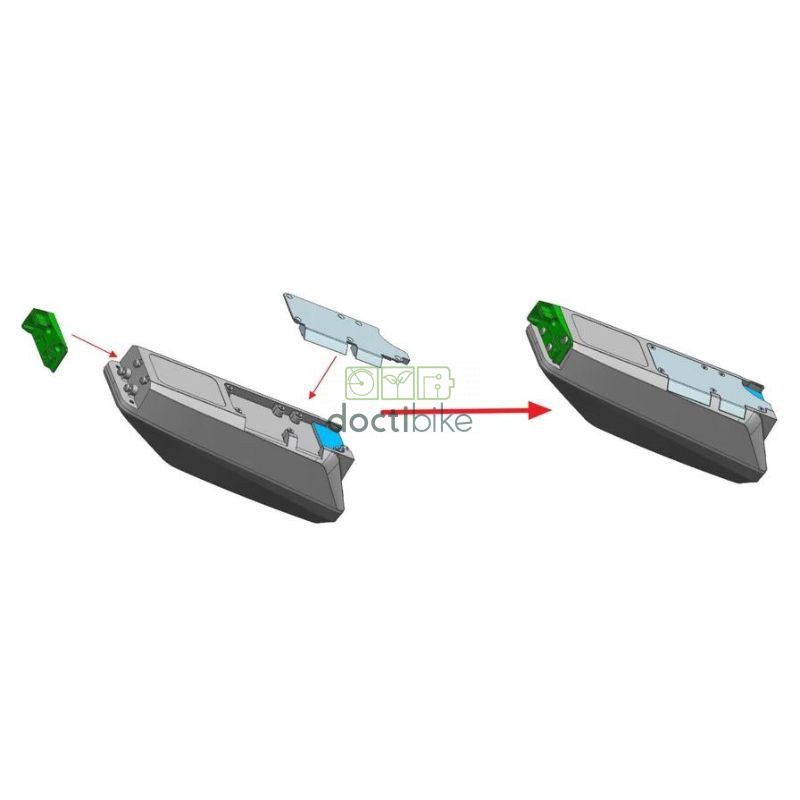 Batteria FIT Range Extender 540 - 36V 14,7Ah