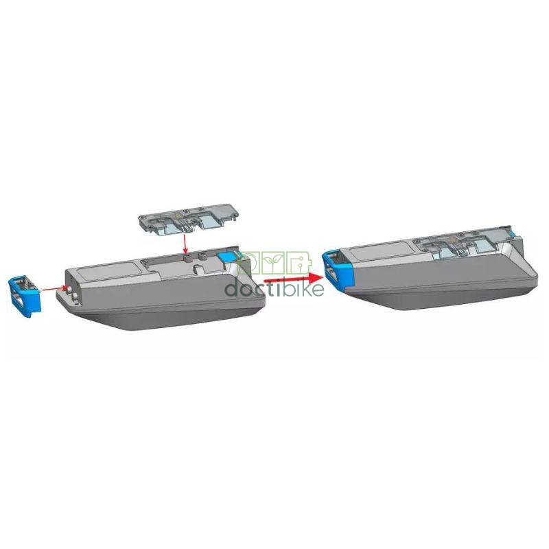 Batteria Flyer Range Extender 540 FIT - 36V 14,7Ah