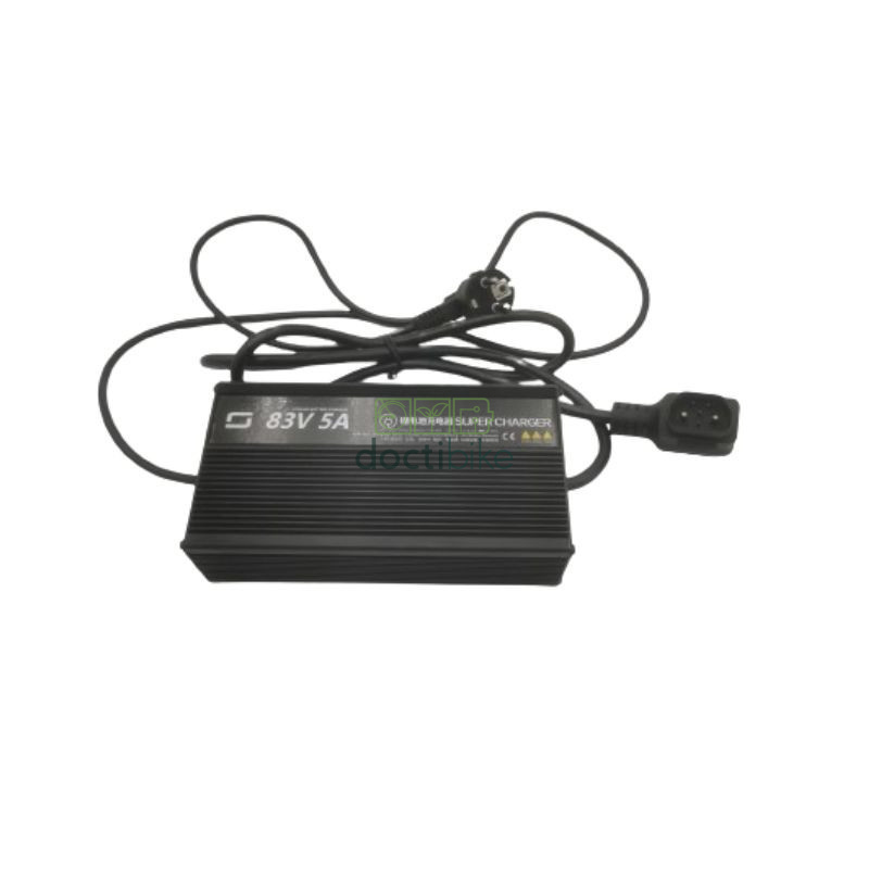 Caricabatterie per moto Super Soco TC Max 85 - 72V 5Ah