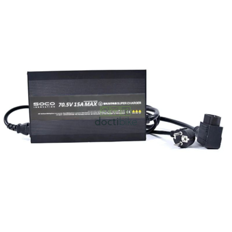 Câble De Chargeur Et Faisceau De Connexion Pour Super Soco - Remplacement Prise De Charge - Pièce D'origine