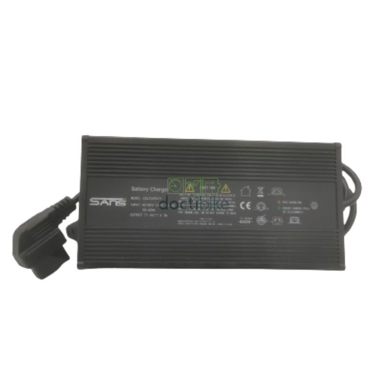 Charger for super SOCO TC and TS electric motorcycles