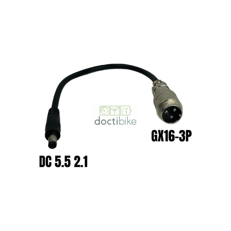 Caricabatterie per scooter 24V / 29,4V - 2A con connettore DC 5,5*2,1