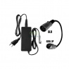 Chargeur trottinette 36V / 42V - 2A avec connecteur XLR
