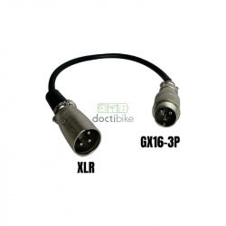 Chargeur trottinette 36V / 42V - 2A avec connecteur XLR