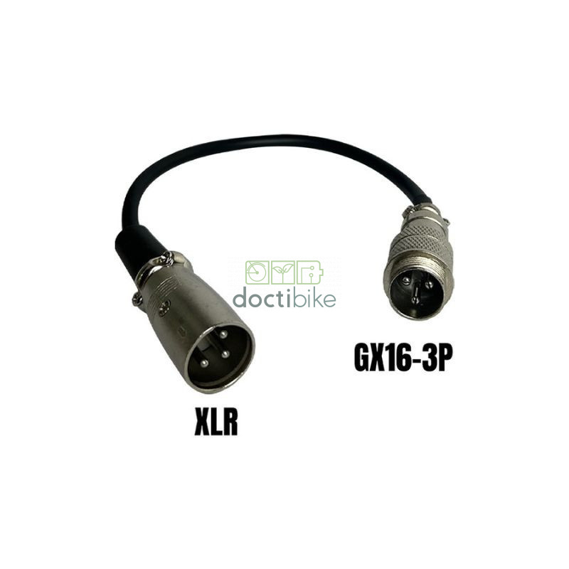 Chargeur trottinette 36V / 42V - 2A avec connecteur XLR