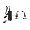 Chargeur trottinette Wispeed 36V / 42V - 2A avec connecteur DC 5.5*2.5