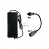 Scooter charger 48V / 54.6V - 2A with GX12 connector - 3 pins