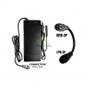 Chargeur trottinette 52V / 58.8V - 2A avec connecteur LP16-3
