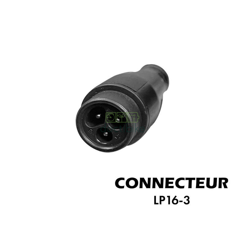 Chargeur trottinette 72V / 84V - 2A avec connecteur LP16-3