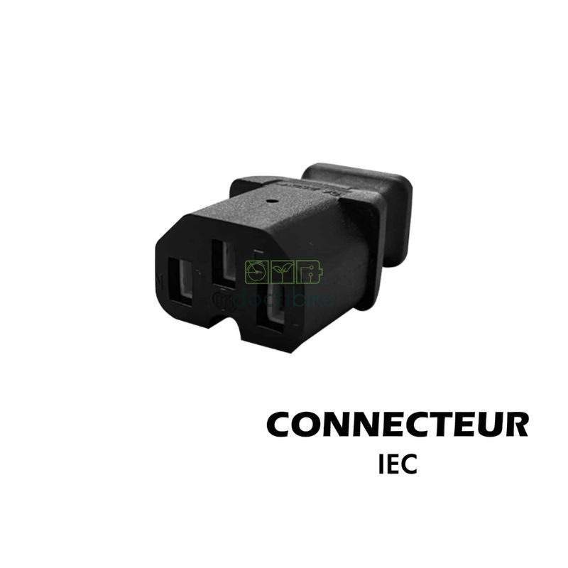 Chargeur trottinette Citycoco 60V / 67.2V - 2A avec prise IEC