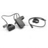 Bafang Display centrale a 3 pulsanti con telecomando e Usb - Dp C244 per bici arcade con motore CAN Bus