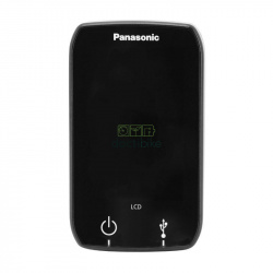 Zähler / Display LCD Central für Fahrrad Leader Fox OREM Panasonic (Motor NUA213F)